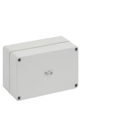 Spelsberg Leergehäuse TK PS 1811-8f-o 11091401 | IP66 Kunststoff | 180x110x84mm | grau RAL7035 | Schaltschrank innen