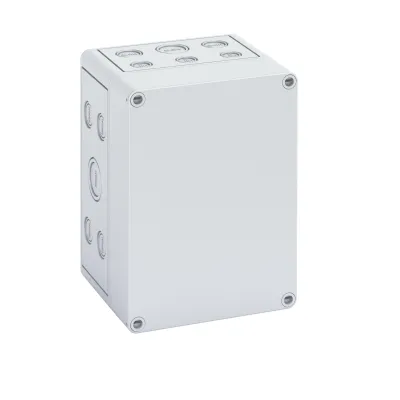 Spelsberg Leergehäuse TK PS 1813-11-m | IP66 Kunststoff Gehäuse | 180x130x111mm | grau RAL7035 | Innenmontage