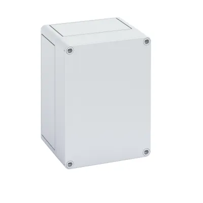 Spelsberg Leergehäuse TK PS 1813-11-o 11091601 | IP66 Kunststoffgehäuse | 180x130x111mm | grau | Wandmontage | RAL 7035