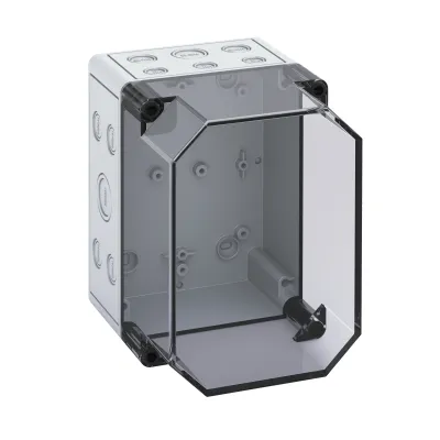 Spelsberg Leergehäuse TK PS 1813-16-tm 10701601 | IP66 | Kunststoff | transparenter Deckel | 180x130x165mm | grau