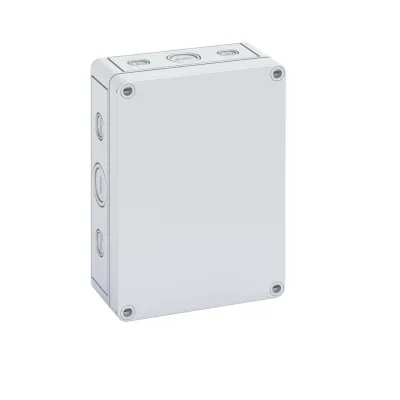 Spelsberg Leergehäuse TK PS 1813-6f-m | IP66 Wandgehäuse Kunststoff 180x130x63mm | grau | RAL 7035