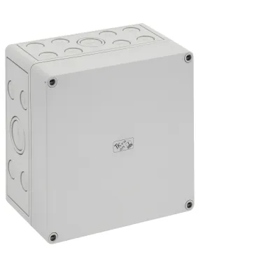 Spelsberg Leergehäuse TK PS 1818-11-m | IP66 Wandgehäuse | 182x180x111mm | Kunststoff | IK07 | grau RAL 7035