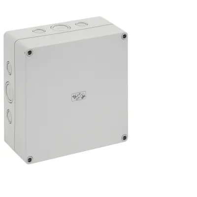 Spelsberg Leergehäuse TK PS 1818-8f-m | Wandgehäuse IP66 | 182x180x84mm | Kunststoff | grau RAL7035 | IK07