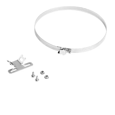 Spelsberg Mast-/Rohrbefestigungsset MABF 65-1 | Edelstahl V2A | Schnellverschlussschelle | 60-170mm | Befestigungssatz