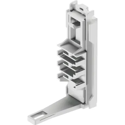 Spelsberg Montagehalter-Set GEOS MH-18 72002201 | für Normschiene 35x7,5mm | werkzeuglose Befestigung | 4 Stück