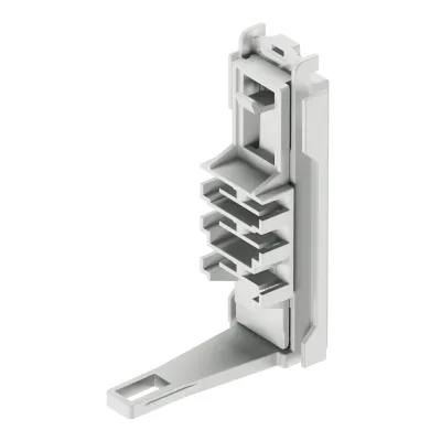 Spelsberg Montagehalter-Set GEOS MH-18 72002201 | für Normschiene 35x7,5mm | werkzeuglose Befestigung | 4 Stück