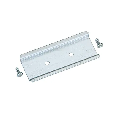 Spelsberg Normschiene NS 35/81mm | DIN-Schiene Tragschiene | Stahl | verzinkt | gelocht | 81x35x7,5 mm