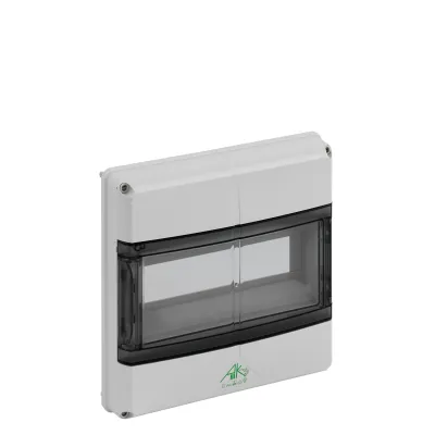 Spelsberg Oberteil AK3 OT 14 73380201 | Ersatzteil für AK 14 Kleinverteiler | inkl. Klappfenster & Schrauben