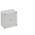 Bild: Spelsberg Leergehäuse TK PS 1313-7-m | Kunststoff IP66 | 130x130x75mm | geschlossen | grau RAL7035 | Innenbereich