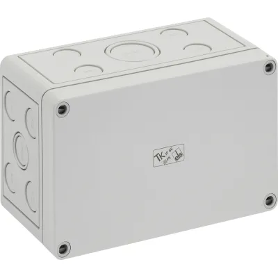 Spelsberg Leergehäuse TK PS 1811-9-m | IP66 Wandgehäuse Kunststoff | 180x110x90 mm | RAL 7035 grau