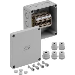 Spelsberg Reihenklemmengehäuse RKi 4/12-12x4