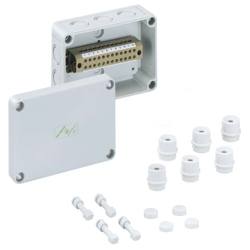 Bild: Spelsberg RKKi 4/15-15x4qmm Reihenklemmengehäuse 63240401