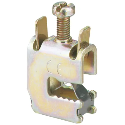 Spelsberg Sammelschienenklemme SKL 516 | 1,5-16mm² | 270A | für 5x12mm Kupferschiene | Flachschiene | Rundleiter