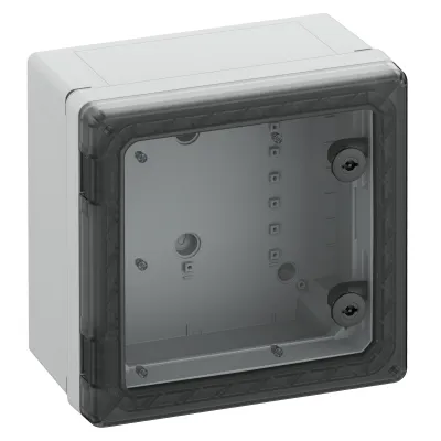 Spelsberg Schaltschrank GEOS-S 3030-18-to 71143301 | IP66 | 300x300x180mm | Polycarbonat | Außeneinsatz | grau RAL7035