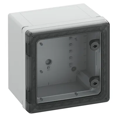 Spelsberg Schaltschrank GEOS-S 3030-22-to 71173301 | IP66 | Polycarbonat | 300x300x226 mm | Sichttür | grau RAL 7035