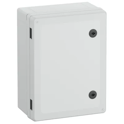 Spelsberg Schaltschrank GEOS-S 3040-18-o 71043401 | IP66 | 300x400x180mm | Polycarbonat | grau RAL7035