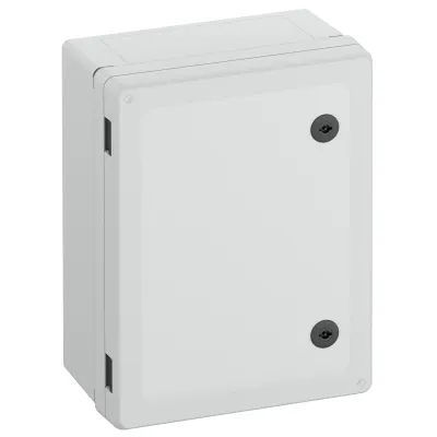 Spelsberg Schaltschrank GEOS-S 3040-18-o 71043401 | IP66 | 300x400x180mm | Polycarbonat | grau RAL7035