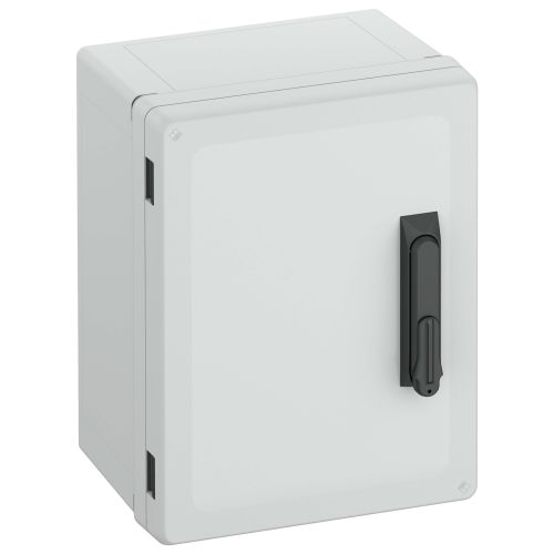 Bild: Spelsberg Schaltschrank grau GEOS-S 3040-22-o/SH
