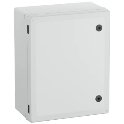 Spelsberg GEOS-S 4050-22-o Schaltschrank | IP66 | Polycarbonat | 400x500x226mm | grau RAL7035 | Außenmontage