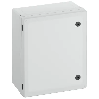 Spelsberg GEOS-S 4050-22-o Schaltschrank | IP66 | Polycarbonat | 400x500x226mm | grau RAL7035 | Außenmontage