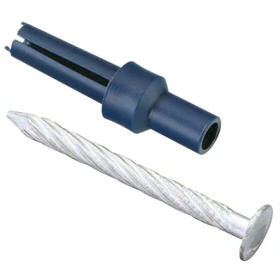 Spelsberg Spreiznagel NAS-AL 97924001 | Befestigungsmittel Stahlschalung | 40mm Aluminium | Kunststoffdübel | 300 Stück