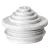 Bild: Spelsberg Stufennippel SNI M25 21642501 | Kabeleinsteckstutzen IP55 | 25 mm | Dichtbereich 5-21 mm | halogenfrei | grau