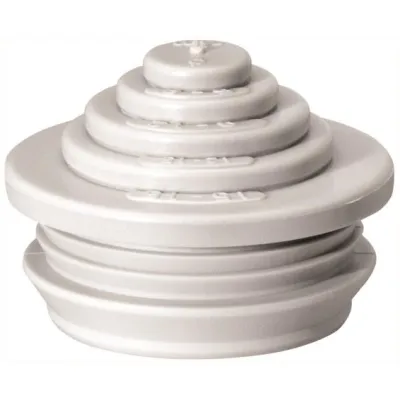 Spelsberg Stufennippel SNI M25 21642501 | Kabeleinsteckstutzen IP55 | 25 mm | Dichtbereich 5-21 mm | halogenfrei | grau