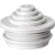 Bild: Spelsberg Stufennippel SNI M25 21642501 | Kabeleinsteckstutzen IP55 | 25 mm | Dichtbereich 5-21 mm | halogenfrei | grau