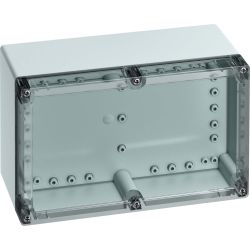 SPELSBERG TG ABS 2516-12-to Leergehäuse ST/Kst IP67 B252xH162xT120mm geschl