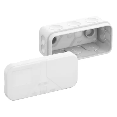 Spelsberg Verbindungsdose 2K-Mini-L/w 34460801 | Abzweigdose IP55 | 12 Einführungen | 2,5mm² | Kunststoff | weiß