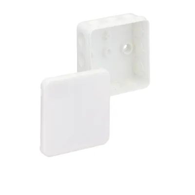 Spelsberg Verbindungsdose 2K-12-L/w 34461201 | Abzweigdose IP55 | 12 Einführungen | 85x85x37mm | halogenfrei | weiß