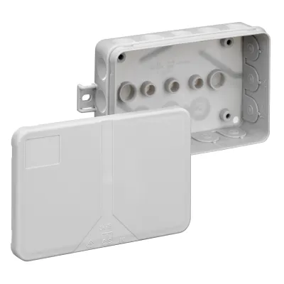 Spelsberg Verbindungsdose 2K-16 AB-L 34891601 | Abzweigdose IP55 | 130x85x37mm | 2,5mm² | 19 Einführungen | halogenfrei