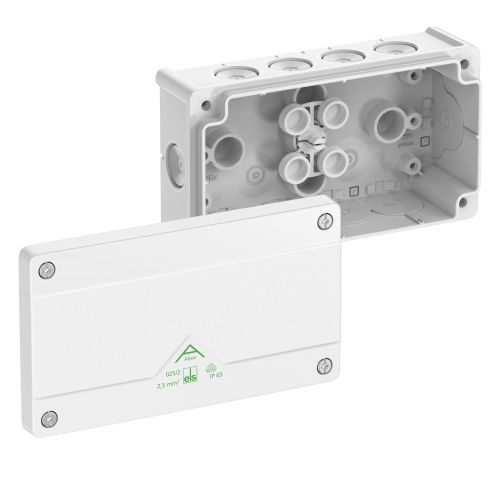 Bild: SPELSBERG Verbindungsdose Abox 025/2-L/w IP66