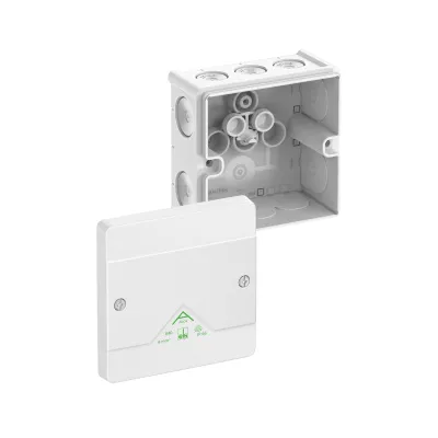 Spelsberg Abzweigkasten Abox 040-L/w 80410001 | IP66 | 102x102x57mm | 4mm² | Kunststoff | halogenfrei | weiß
