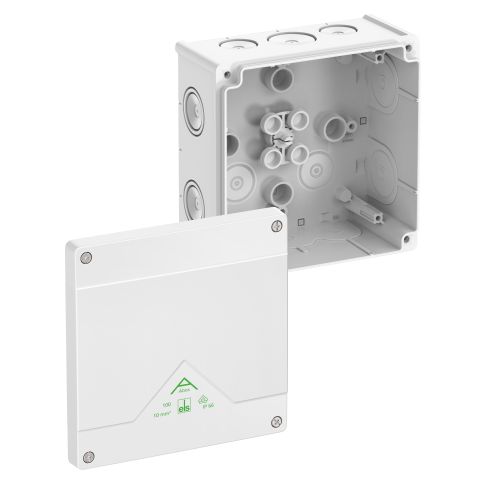 Bild: SPELSBERG Verbindungsdose Abox 100-L/w IP66