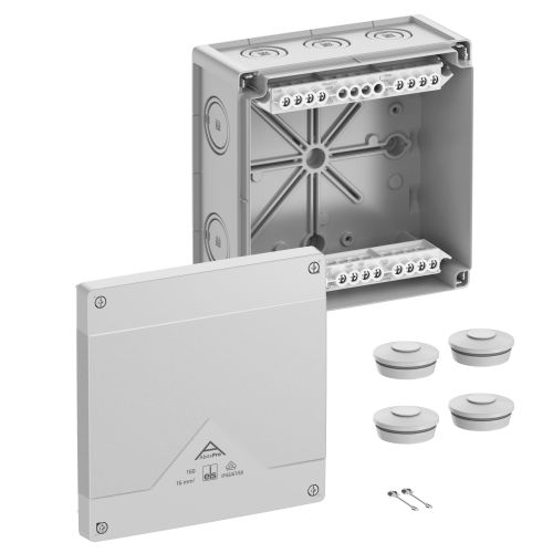 Bild: SPELSBERG Verbindungsdose Abox Pro 160-16² IP66/IP67/IP69