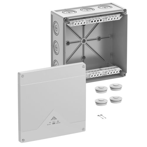 Bild: SPELSBERG Verbindungsdose Abox Pro 350-35² IP66/IP67/IP69