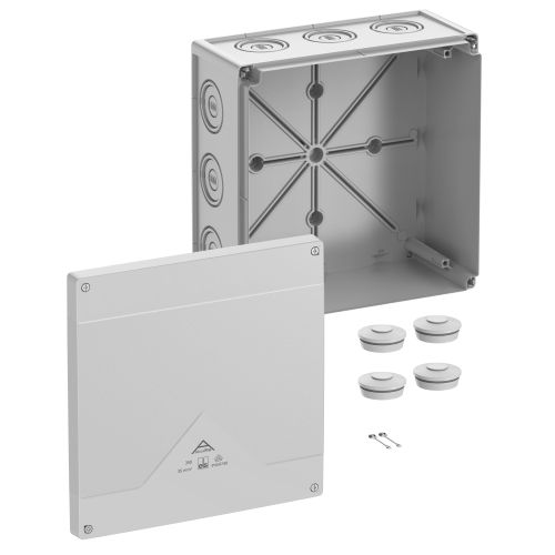 Bild: SPELSBERG Verbindungsdose Abox Pro 350-L IP66/IP67/IP69