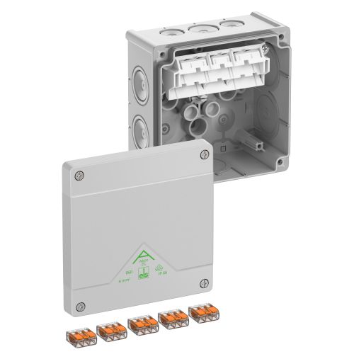 Bild: SPELSBERG Verbindungsdose Abox SL-4² IP66