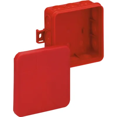 Spelsberg Verbindungsdose i 12 SB-L 33271201 | Abzweigdose IP55 | 2,5mm² | 400V | 85x85x37mm | Kunststoff rot