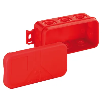 Spelsberg Verbindungsdose Mini 25 SB-L 31070801 | Abzweigdose IP55 | 2,5mm² | Kunststoff | 89x43x38mm | rot