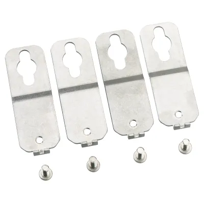 Spelsberg Außenbefestigungslaschen AK ABL-ES 79300401 | Befestigungsset für Gehäuse | Edelstahl | 4 Stück | 110x40x20mm