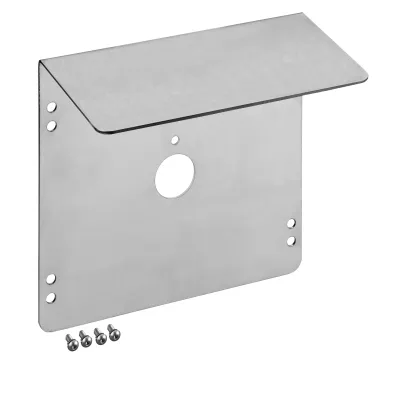 Spelsberg Wetterschutzdach BCS WP1 20003101 | für Fahrradladestation TG BCS 3 | Edelstahl V2A | 205x190x110mm