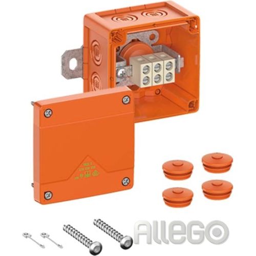 Bild: SPELSBERG WKE 2 - 3 x 4² Kabelabzweigkasten WKE 2 - 3 x 4²