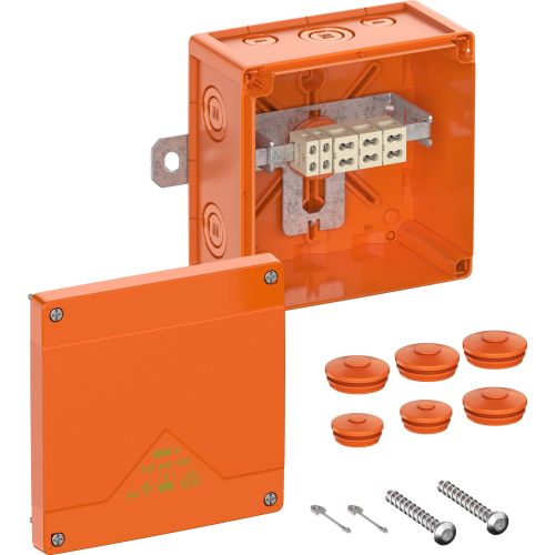 Bild: SPELSBERG WKE 4 - DUO 5/3 X 6² Kabelabzweigkasten WKE 4 - Duo 5/3 x 6²