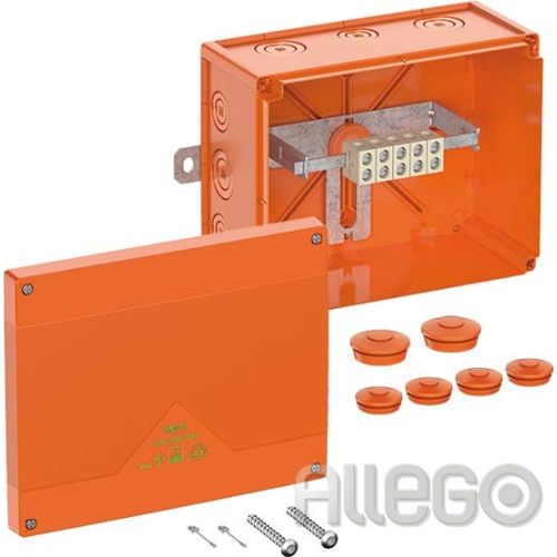 Bild: SPELSBERG WKE 6 - 5 x 6² Kabelabzweigkasten WKE 6 - 5 x 6²