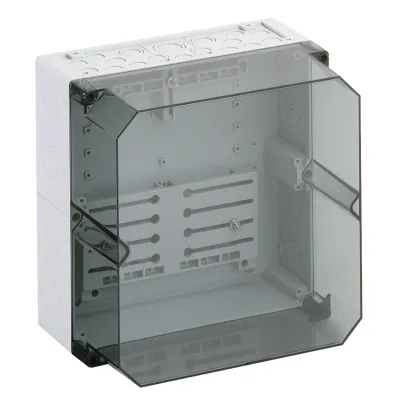 Spelsberg Zählergehäuse AKi-Z 2 2249853 | 400V | IP65 | 300x300x210mm | Kunststoff | Fenster | plombierbar