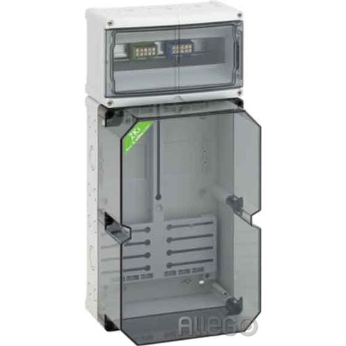 Bild: Spelsberg Zähler-Leergehäuse 400V transp. IP54 ZKi 11