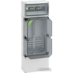 Spelsberg Zähler-Leergehäuse 400V transp. IP54 ZKi 110