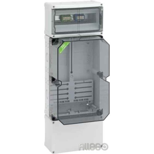 Bild: Spelsberg Zähler-Leergehäuse 400V transp. IP54 ZKi 110